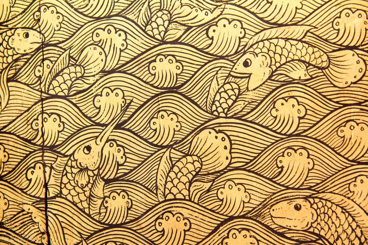 古鎏金与现代镀金特征区别,历史开讲敦煌篇