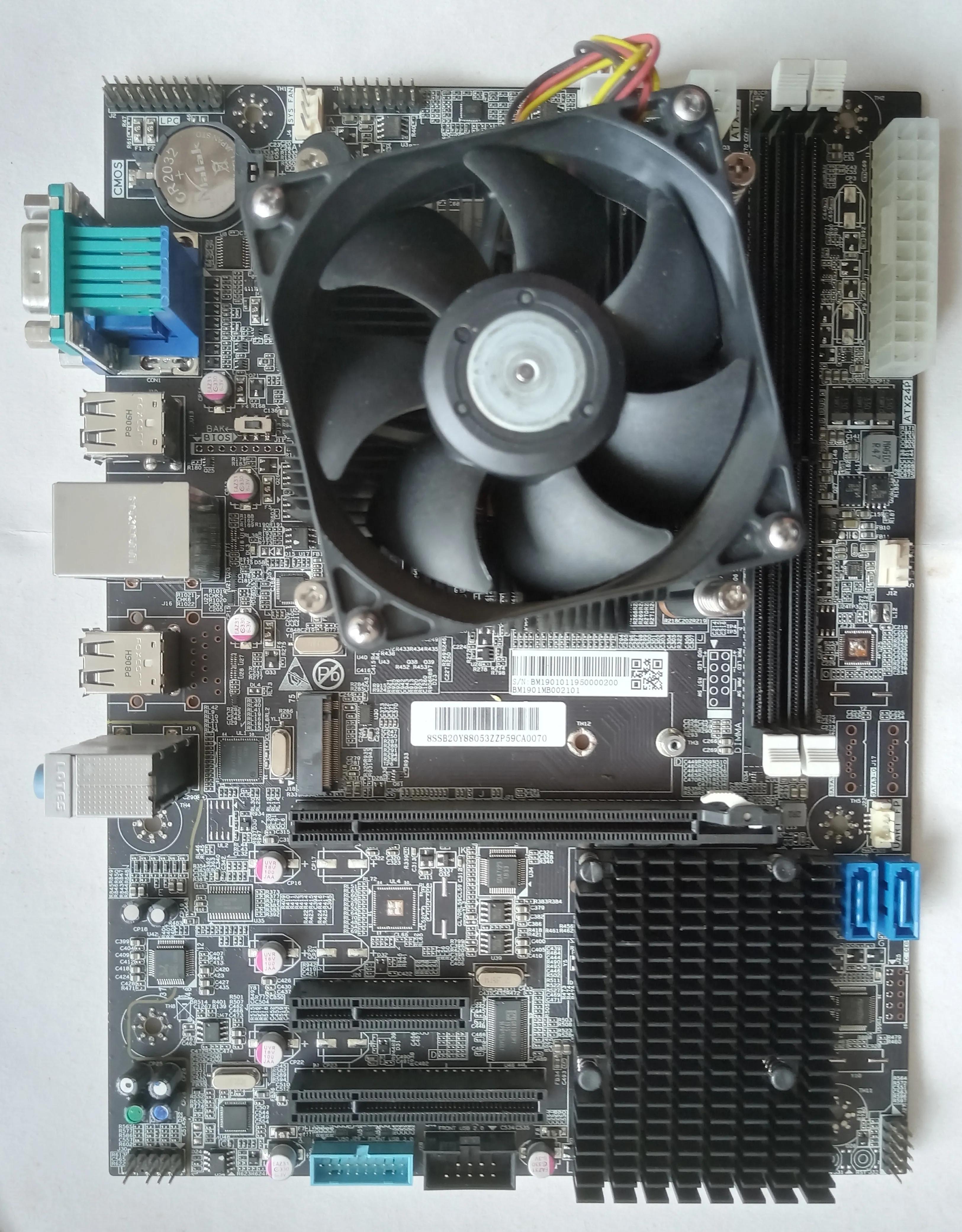 航天龙梦A1901主板主BIOS变砖恢复教程