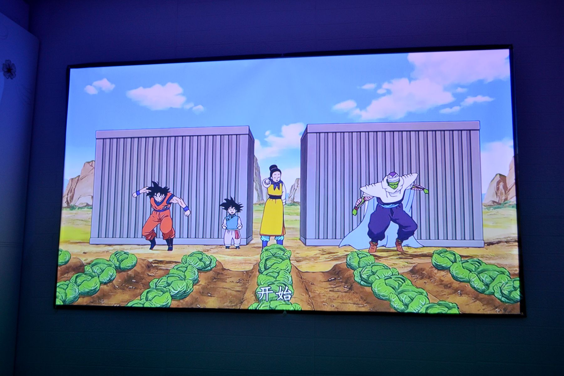 当贝x5投影500寸效果,当贝x5ultra4k投影仪测评