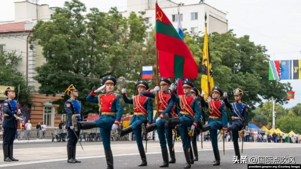 苏联德涅斯特河左岸,德涅斯特苏联