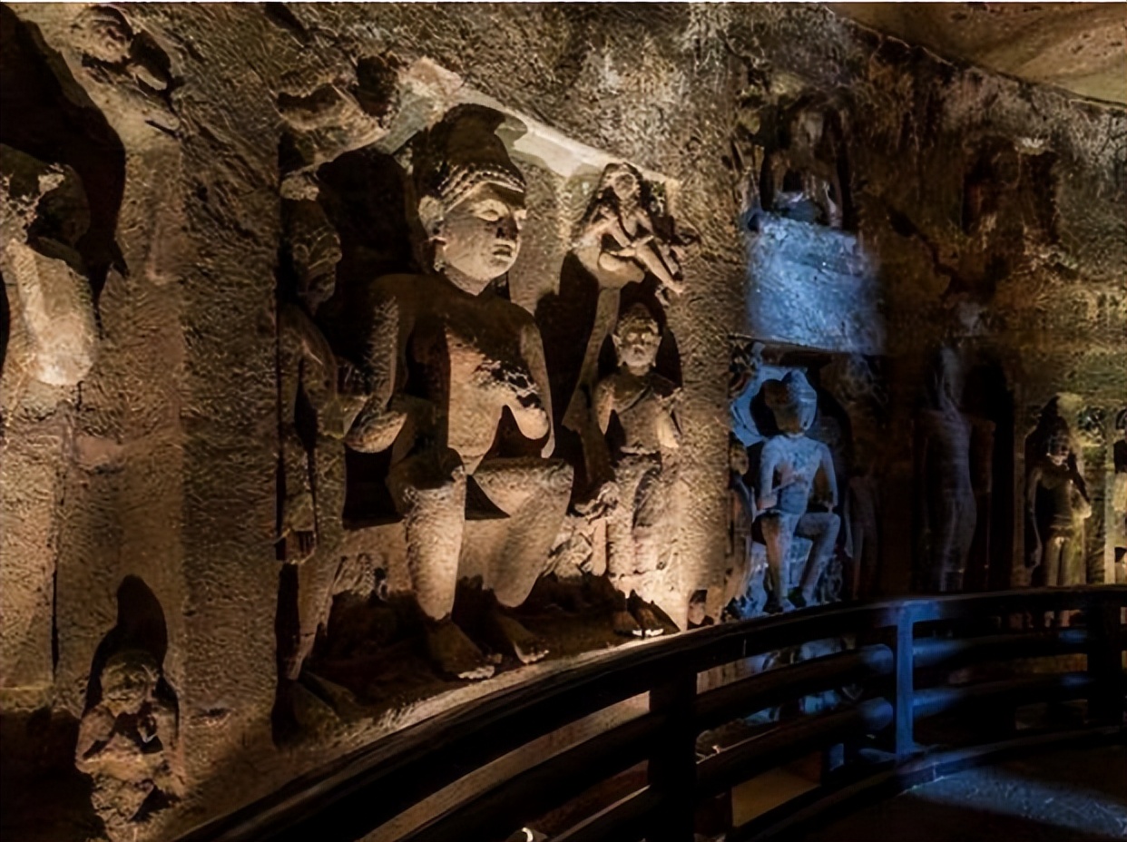 印度佛教笈多造像风格,古印度佛教造像的规则