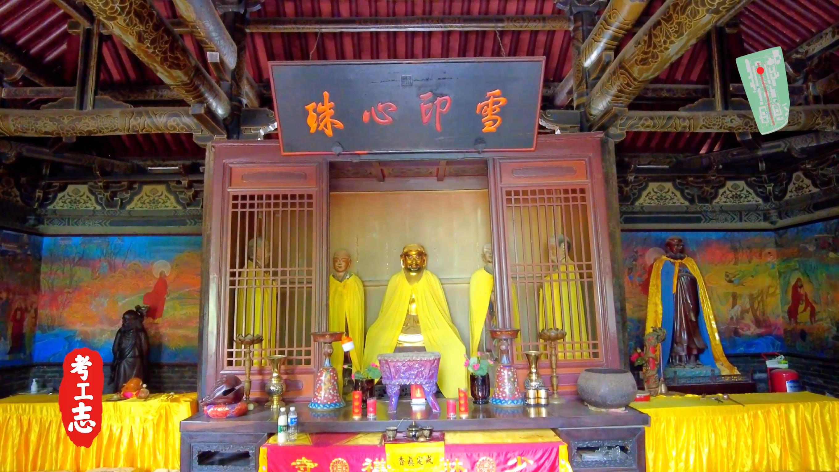 嵩山少林寺的历史背景和基本现状,少林寺传奇之火烧少林寺全集解说