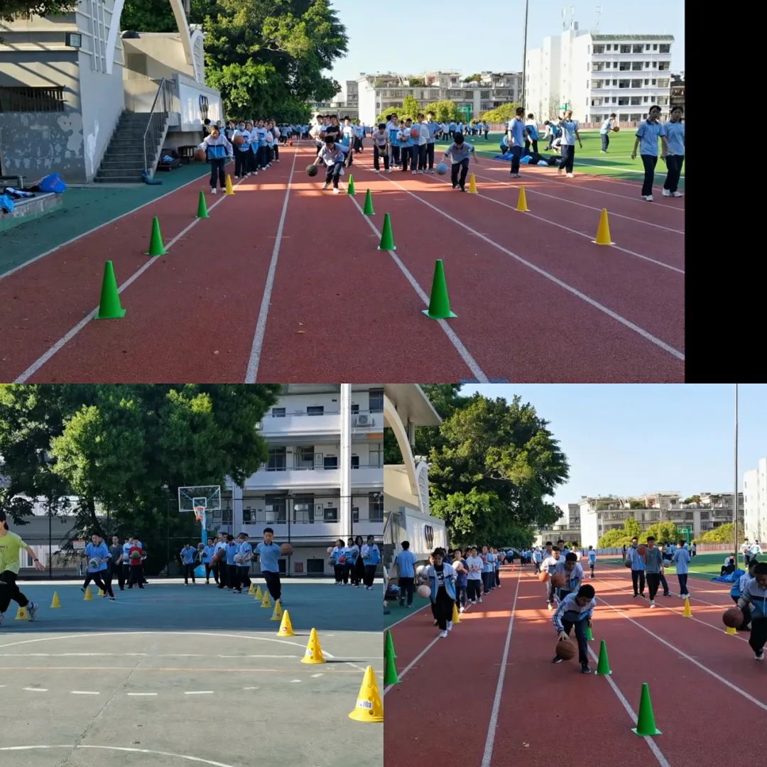 赣州一中第68届运动会,赣州一中田径队