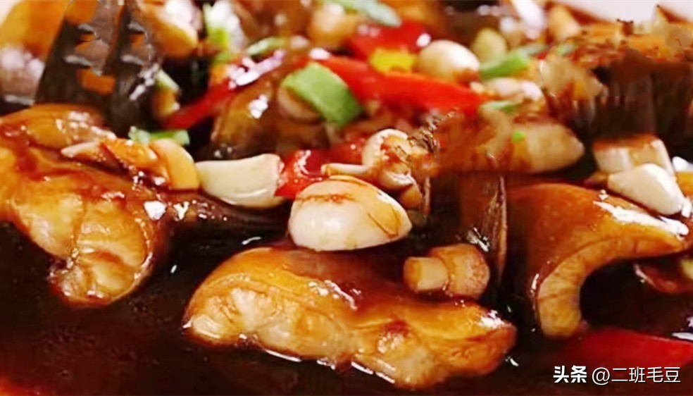 石首鮰鱼鱼肚,特色菜鮰鱼