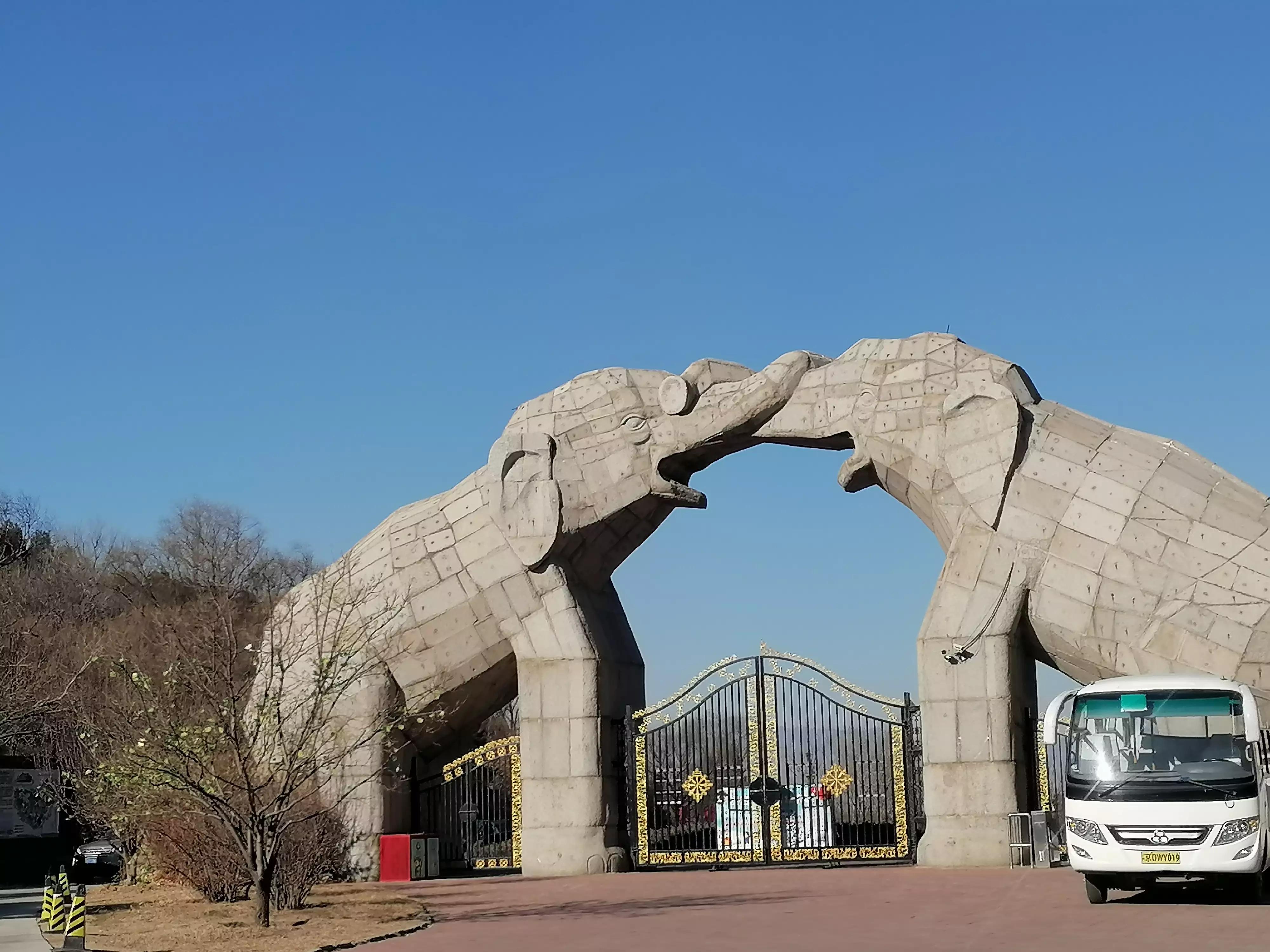 八达岭野生动物园赵菁,八达岭野生动物园门票收费标准