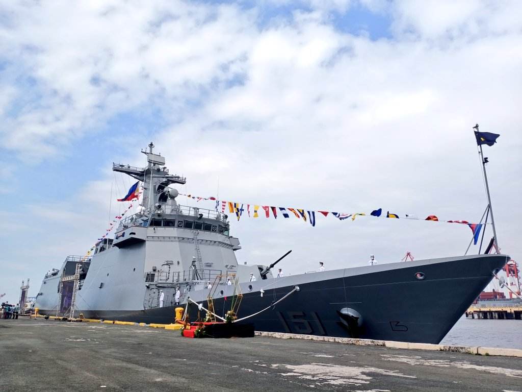 韩国蔚山级护卫舰,韩国京机号护卫舰