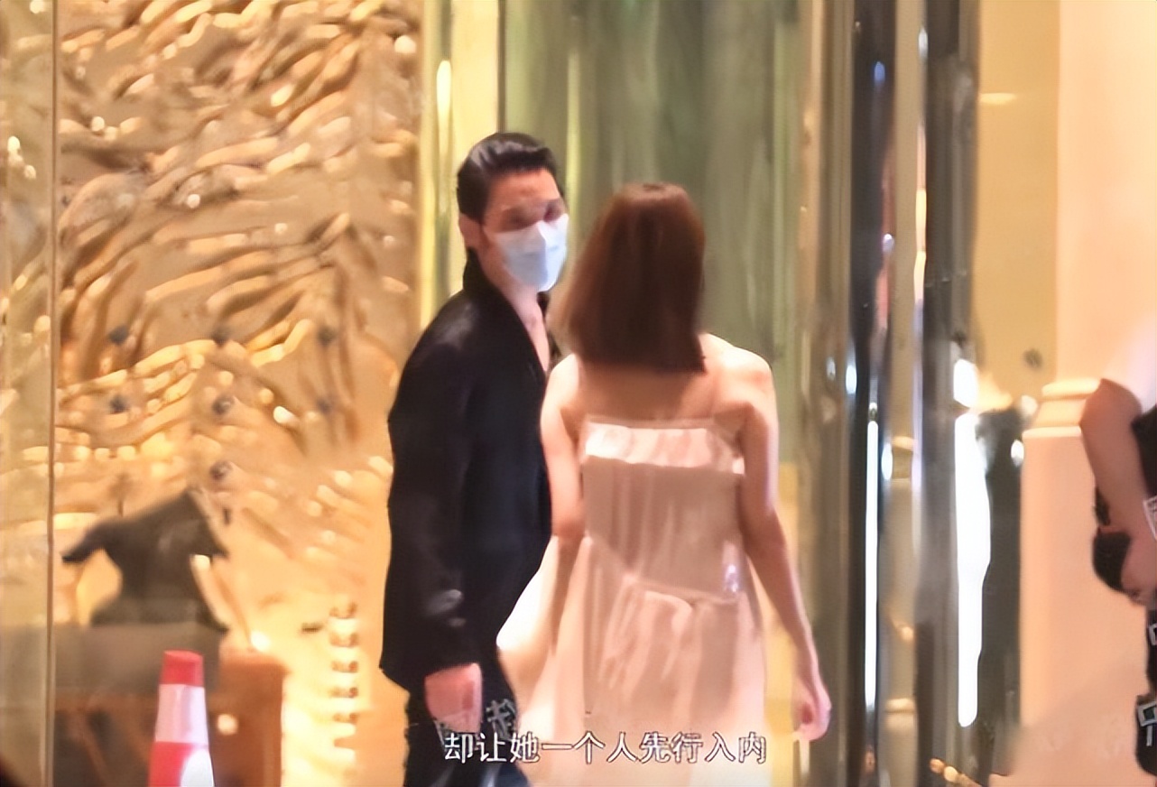 郭碧婷和向佐二胎长什么样,郭碧婷怀二胎和向佐吃饭被拍