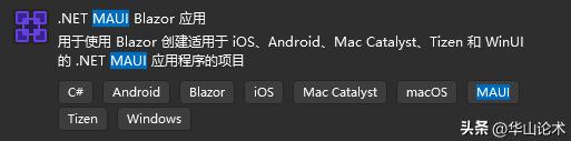 maui跨平台应用开发实战,mauiblazor开发教程