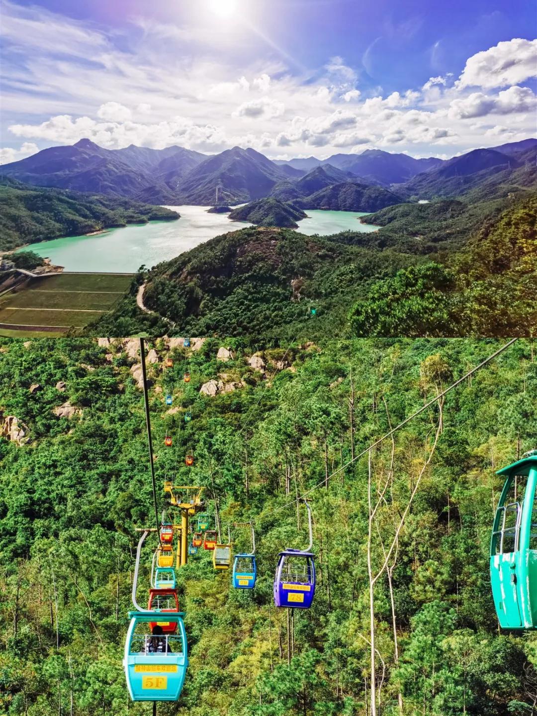 台山那琴海半岛一日游,浮月村碉楼哪一个可以上楼参观