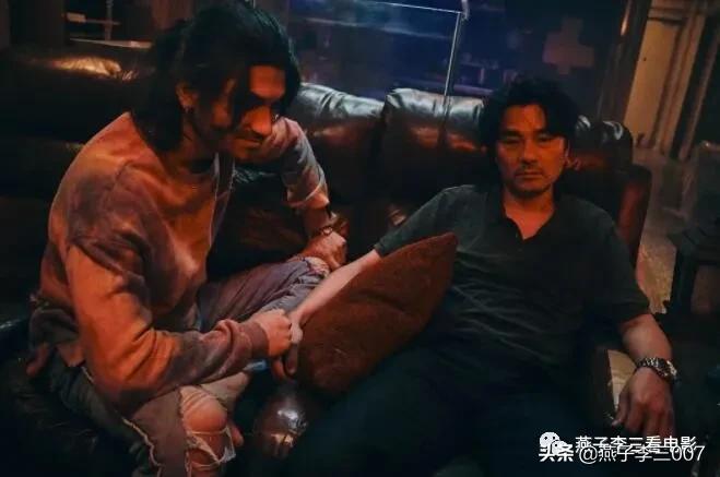 林家栋手卷烟片段 (林家栋手卷烟海报)