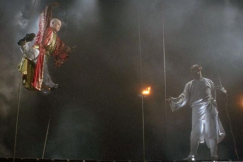 隐藏在寺院内的黑暗---捕快勇斗恶僧