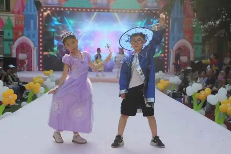 益悦童心幼儿园庆六一精彩表演,清东幼儿园庆六一游园活动