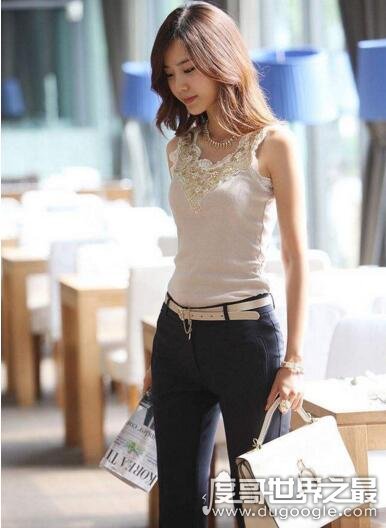 韩国美女模特金雅然,韩国街拍美女金雅然