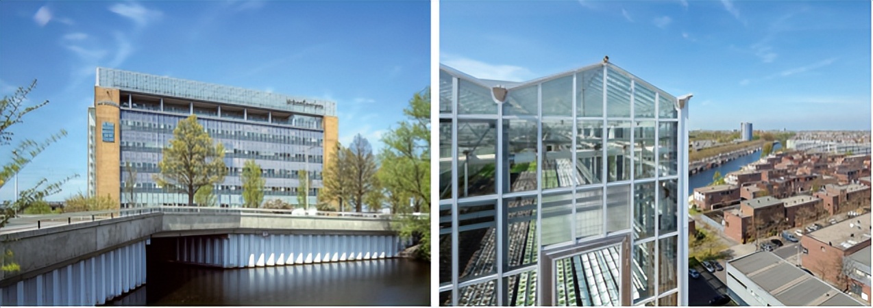 城市旧建筑屋顶的重生※——荷兰海牙德施尔德鱼菜共生农场