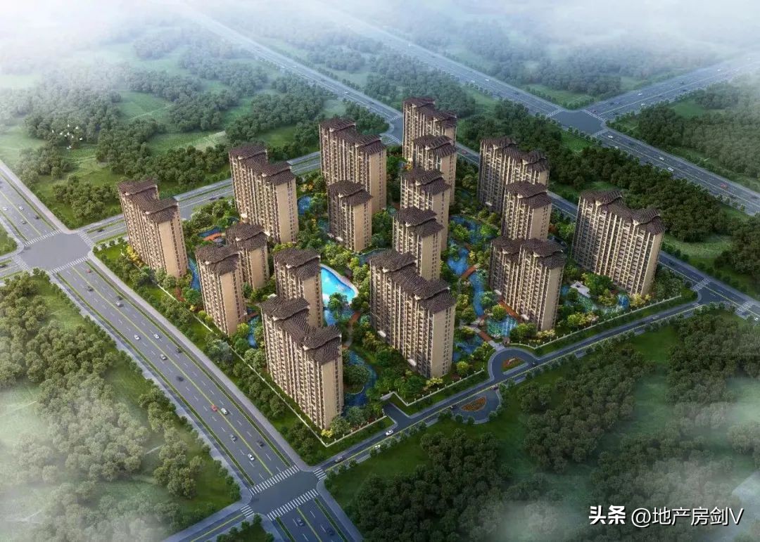 2021西安必买新楼盘,2023年西安最值得关注的纯新盘