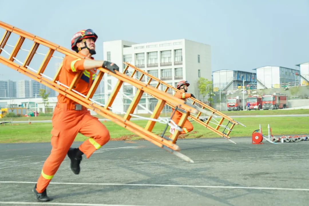 上饶市专业森林消防大比武,上饶消防考试