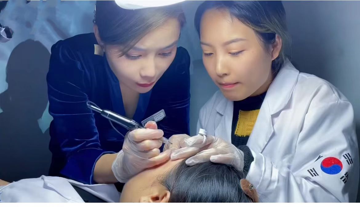 零基础新手学习半永久培训课程_学半永久纹绣学费多少钱