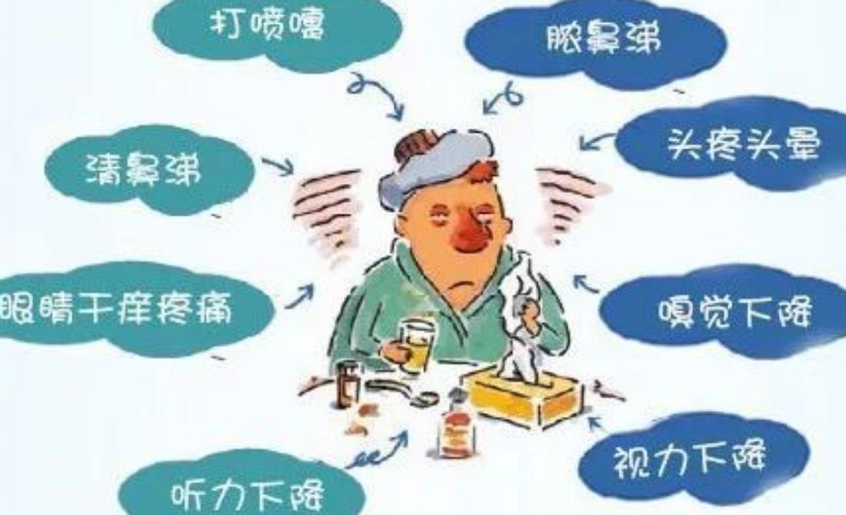 过敏性鼻炎的中医治疗方法有哪些,变应性鼻炎中医疗法