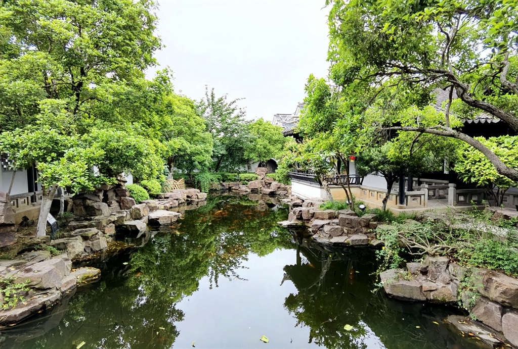 苏州园林之留园一日游,苏州园林必打卡景点top4