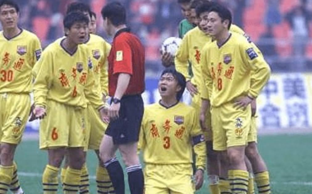 2003年甲a足球排名,甲a历届金靴一览表