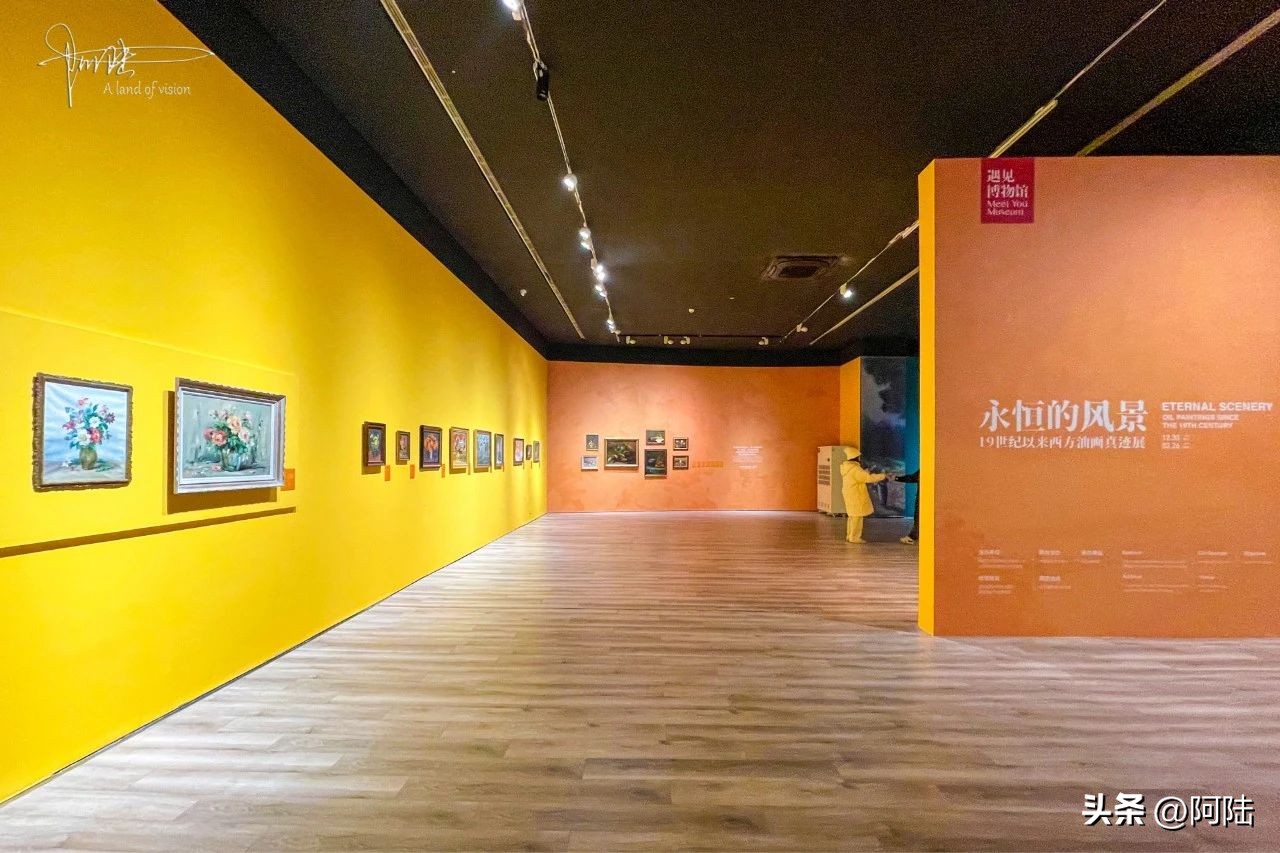 19世纪以来西方油画真迹展,30幅世界级馆藏油画精选高清