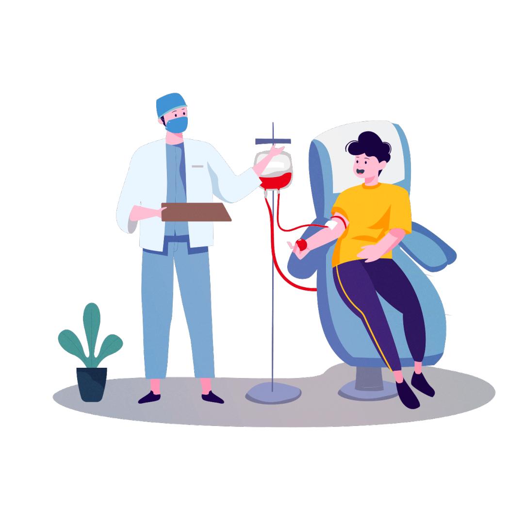 科普艾滋病离体血液,献血科普