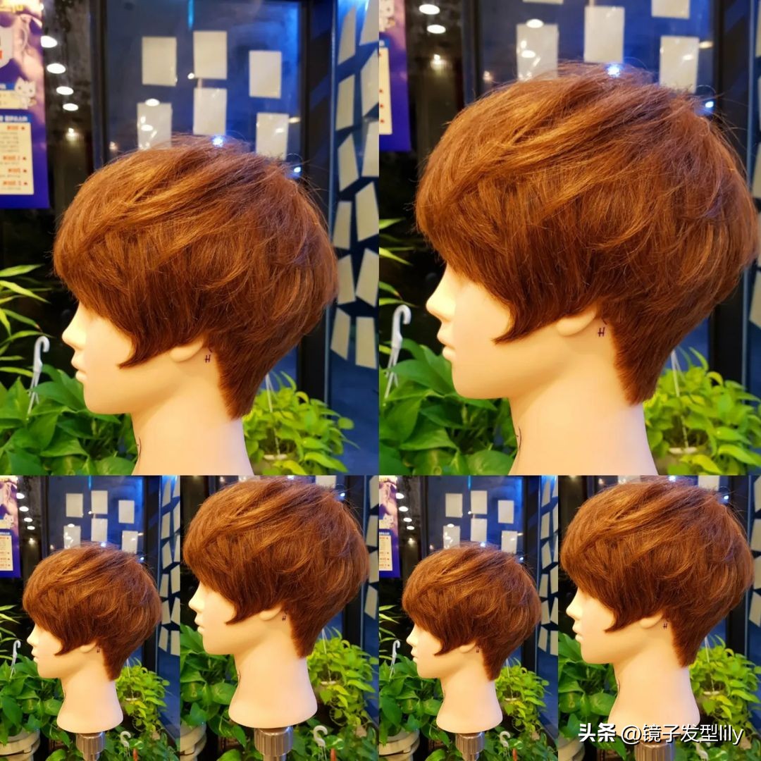 女士现在最流行的几款发型,有型又好打理的发型40岁女