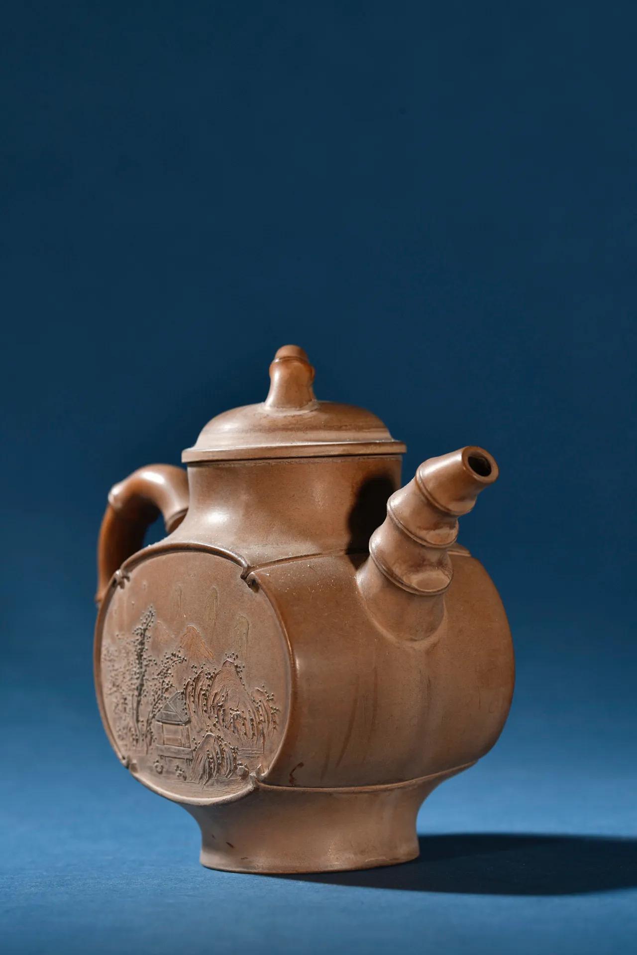 紫砂茶壶的种类及图片大全,紫砂山水茶壶多大