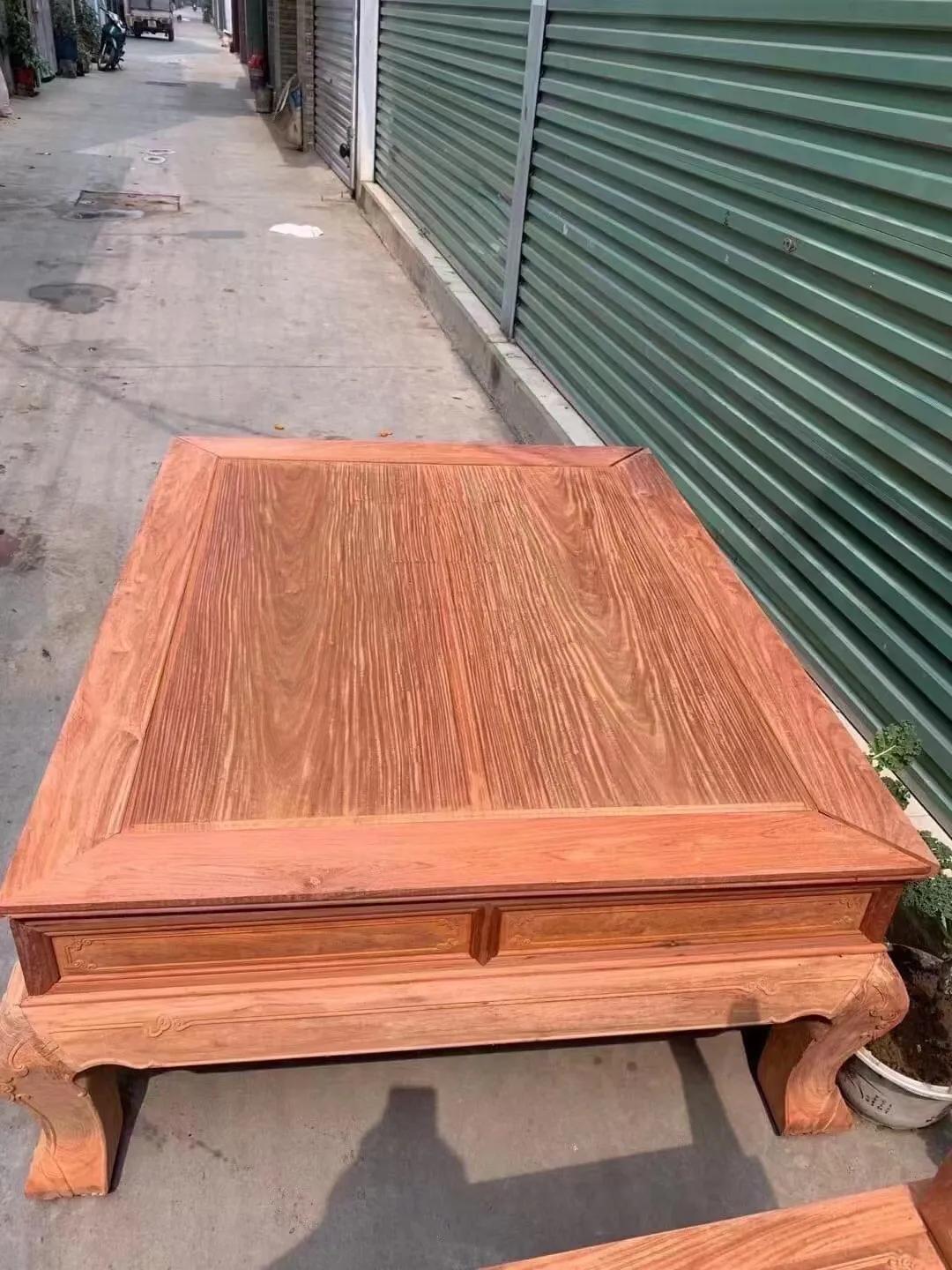 嘉兴缅甸花梨财源滚滚红木沙发,一套缅甸花梨木十件套沙发多少钱