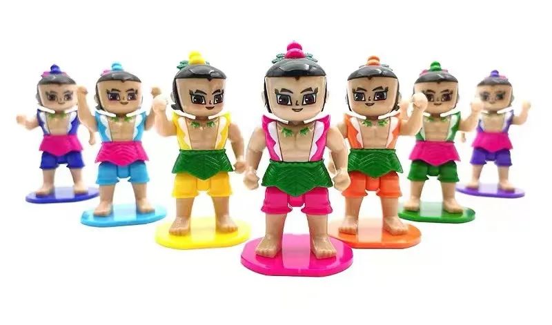 谁懂啊！我们这些大儿童，50元的礼物就能让我们贼快乐！