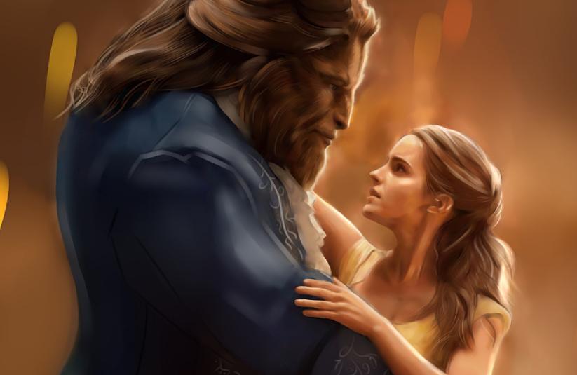 法国版的美女与野兽,法国版的美女与野兽唯美镜头