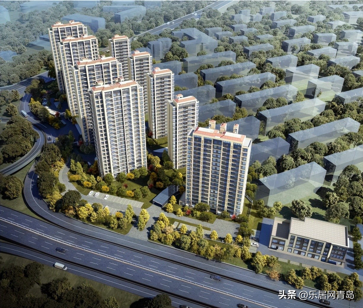 青岛滨海学院周围小区价格,青岛香江路片区