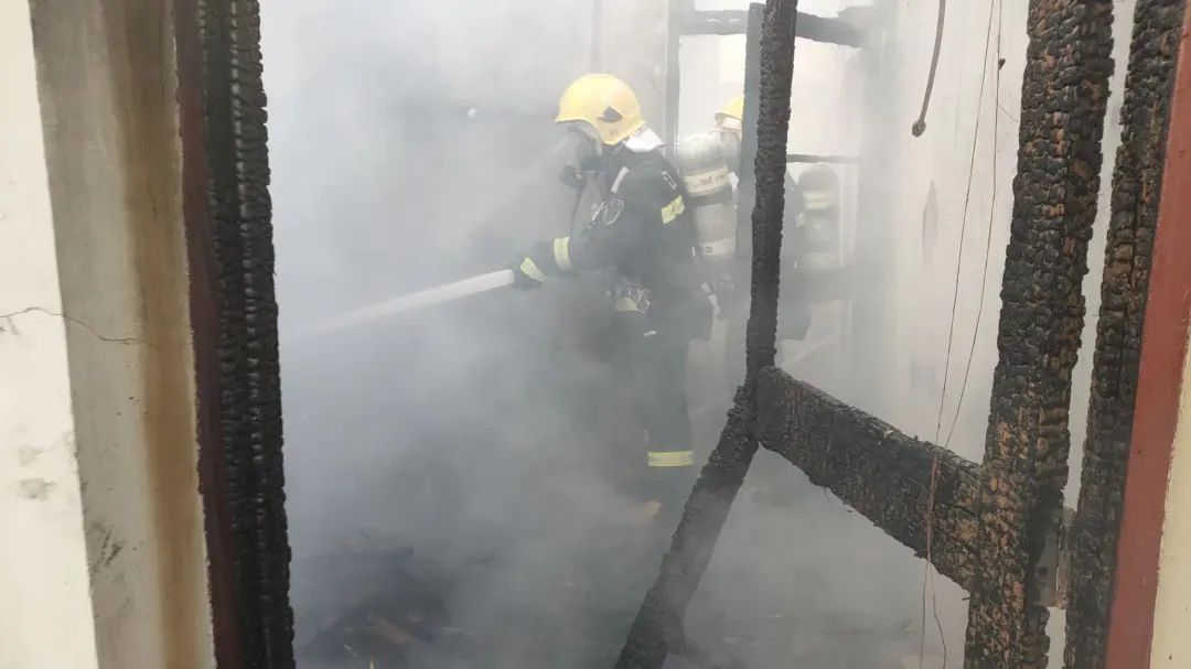 最美发布｜“蓝朋友”带你打卡六朝古都最美消防救援站（10）