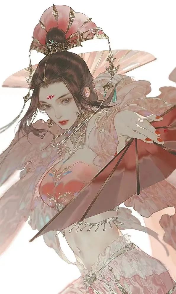 高清壁纸唯美意境古风图片,古风壁纸千里江山图