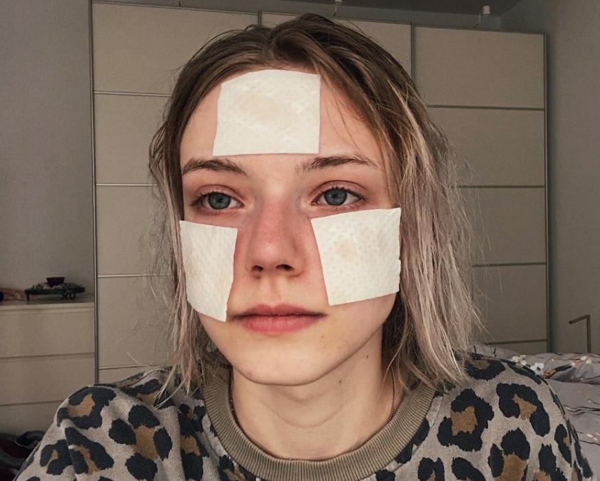 21岁德国模特突然消失,德国20岁女模特