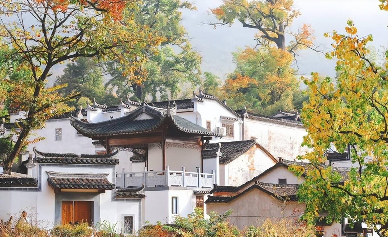 徽州最值得去的古村落,一生痴绝处无梦到徽州图片