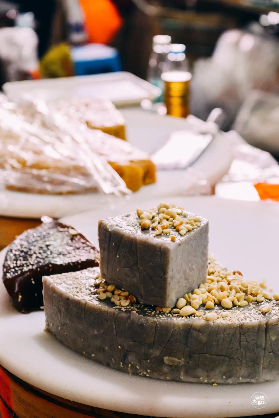 市场网红松糕,网红松糕在哪里买