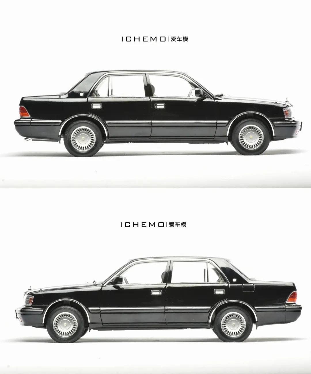 开箱报告|情怀有价!其辉1:18丰田皇冠JZS155汽车模型