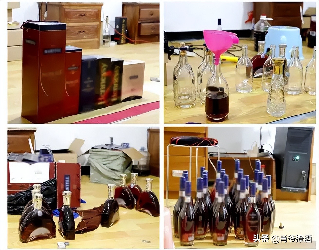 几十元的酒有假货吗,几十元一箱假老酒