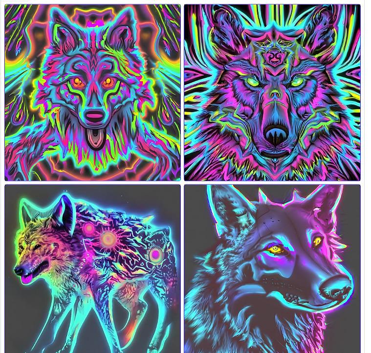 ai绘图比比东,AI绘图对比动物实力