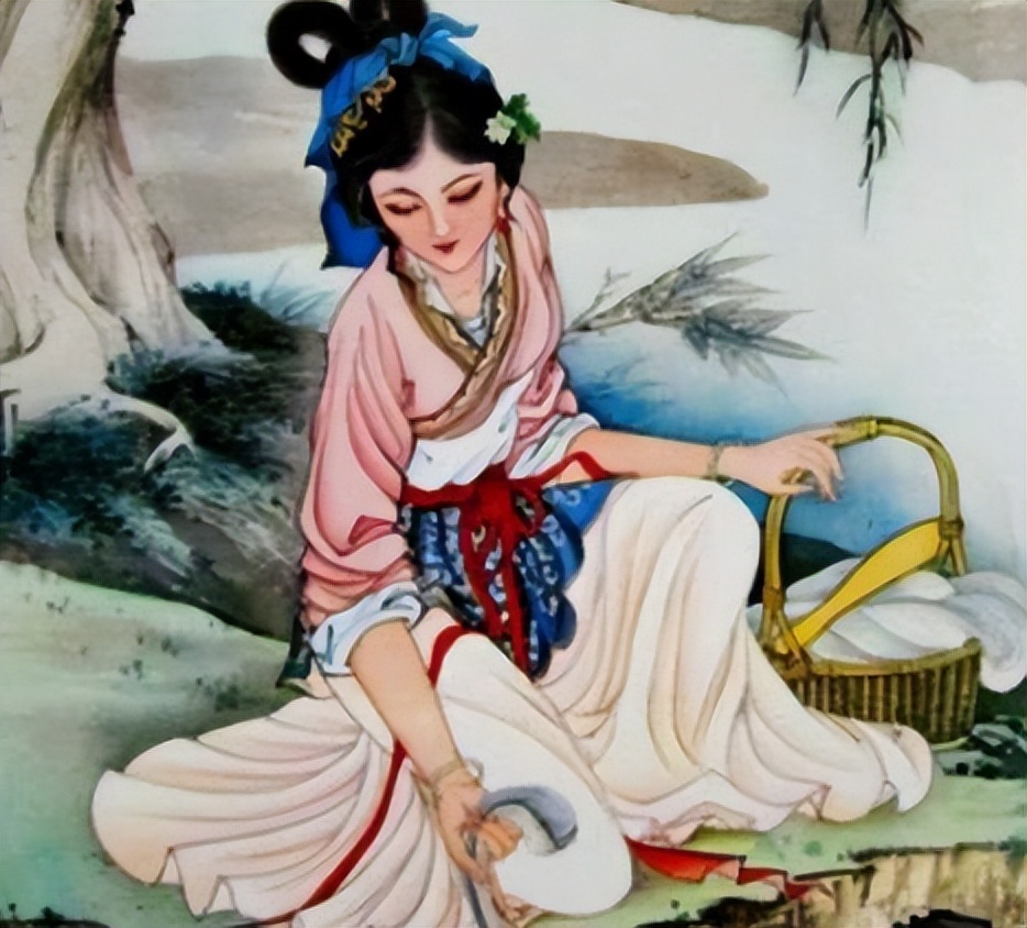 四大美女之首西施最后的结局,四大美女之首西施死因揭秘