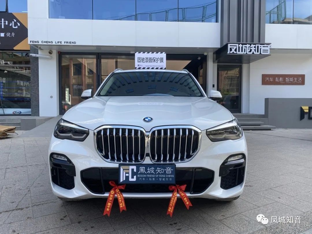 宝马x5tpu漆面保护车衣贴膜价格,宝马x5装贴威固隐形车衣