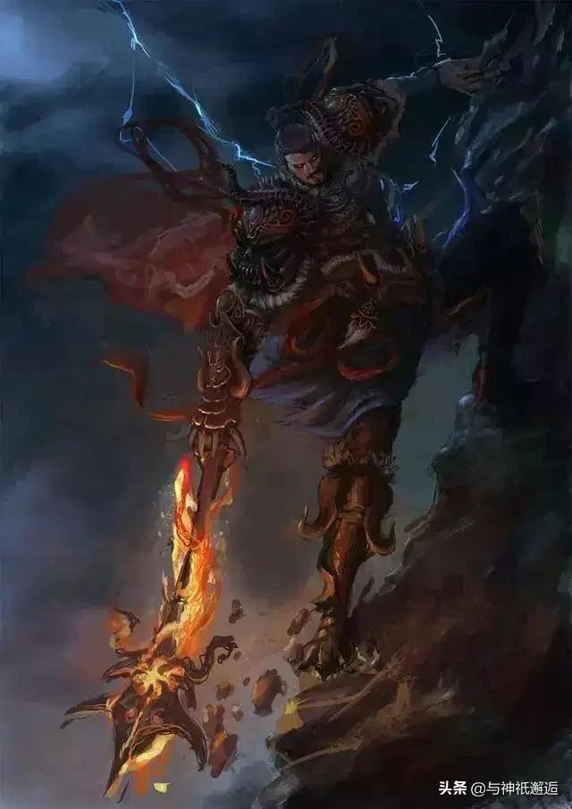 阴曹地府十大阴帅谁排名第一？不是牛头马面和黑白无常，而是祂