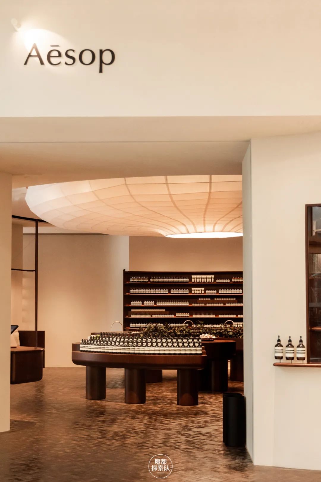 邂逅Aesop伊索全新诗意空间，感知圆融新生的传承与治愈