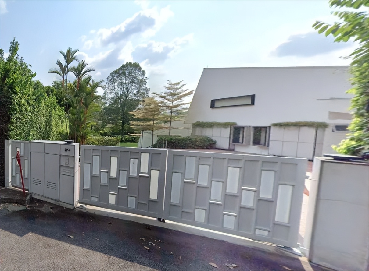 新加坡地下豪宅视频,新加坡富豪洋房