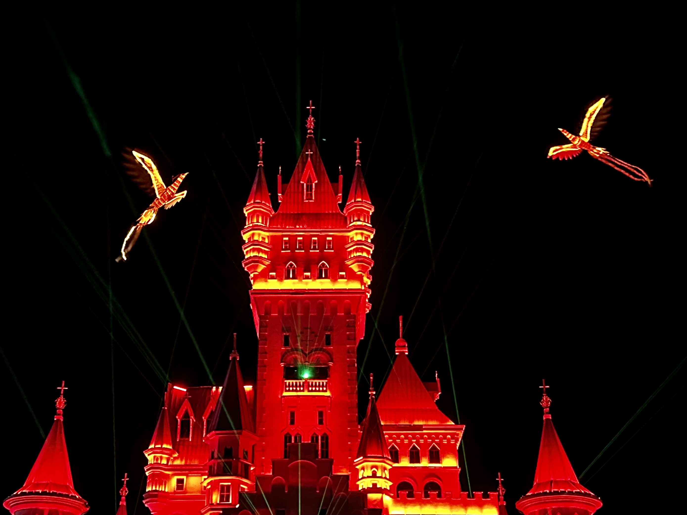 天津方特欢乐世界新年庙会,中国方特年哏儿都庙会寻年味道