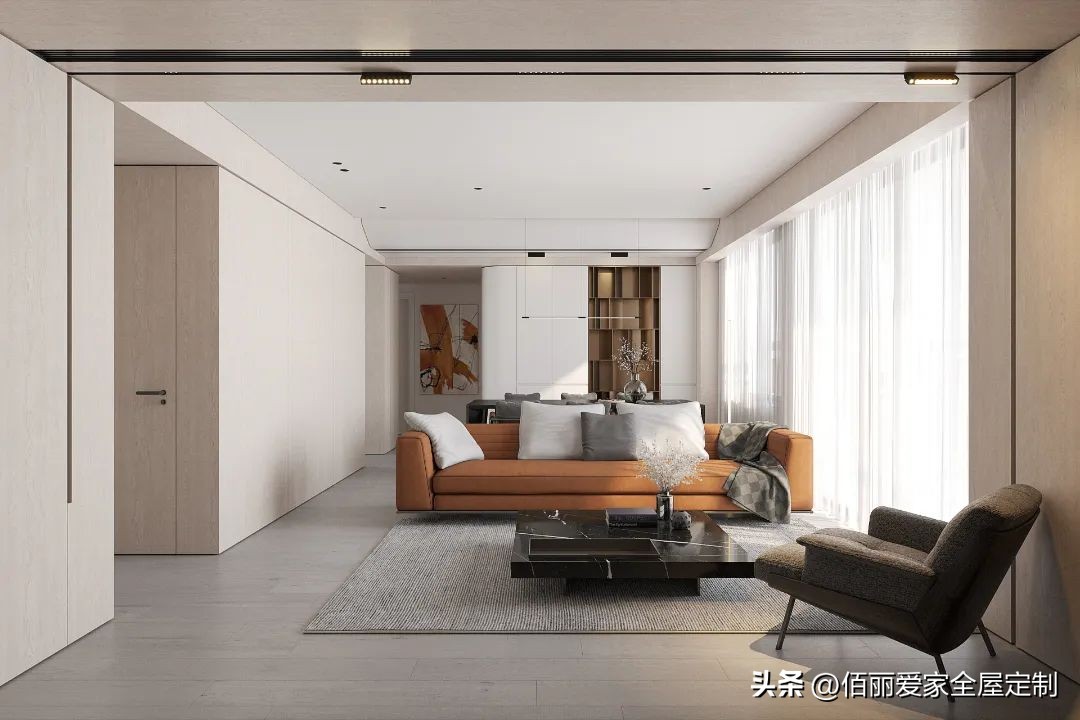 门墙柜一体化解决方案,房间门墙柜一体展示