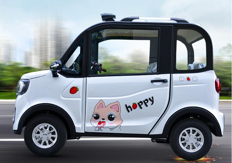 电动小四轮老年人专用,新能源老年代步小四轮车