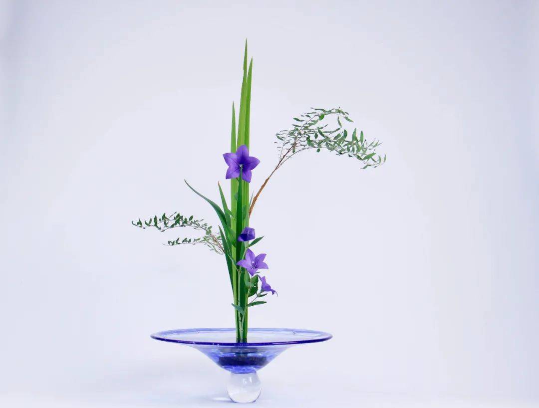 日式插花小原流花道,日式插花的13个基本技巧