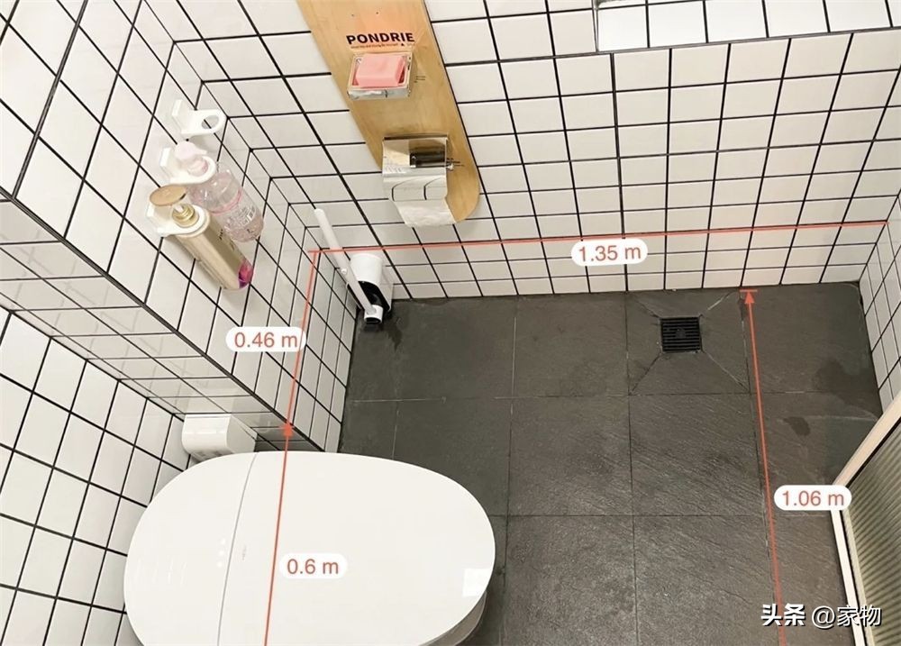 卫生间比较小怎么设计干湿分离呢,小卫生间干湿分离怎么设计